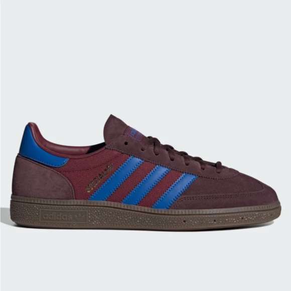 adidas Handball Spezial Night Red / Blue / Shadow Red - Picture 2 of 12